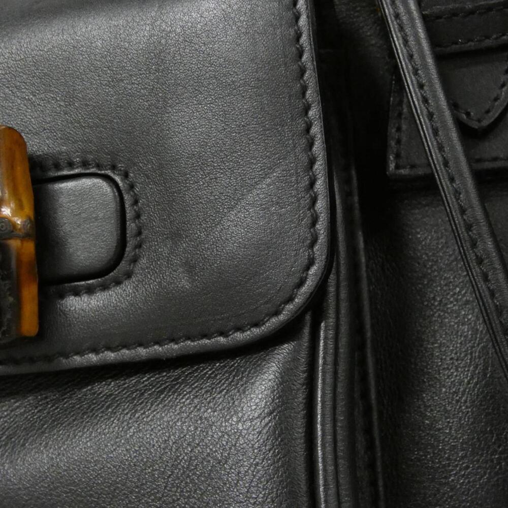 GUCCI Black Backpack - Picture 5 of 10